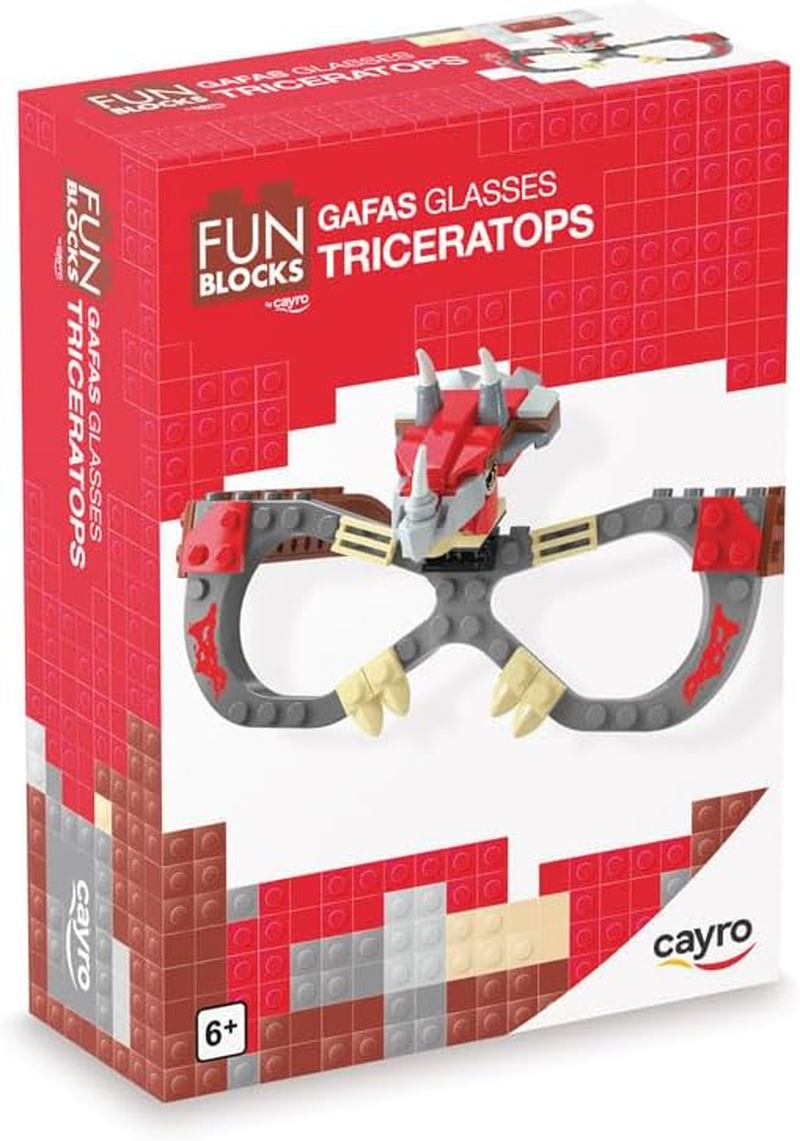 Cayro Fun Blocks Headband - Creative Construction Game for Kids - Promotes Imagination and Motor Skills