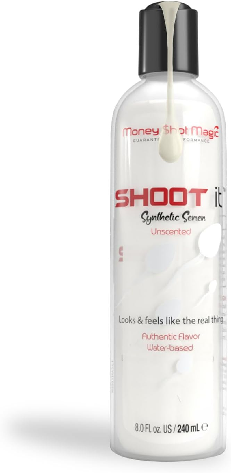 Magic Money Shot Kum: Synthetic Semen, Water-Based, 8Oz Authentic Flavor image number 5