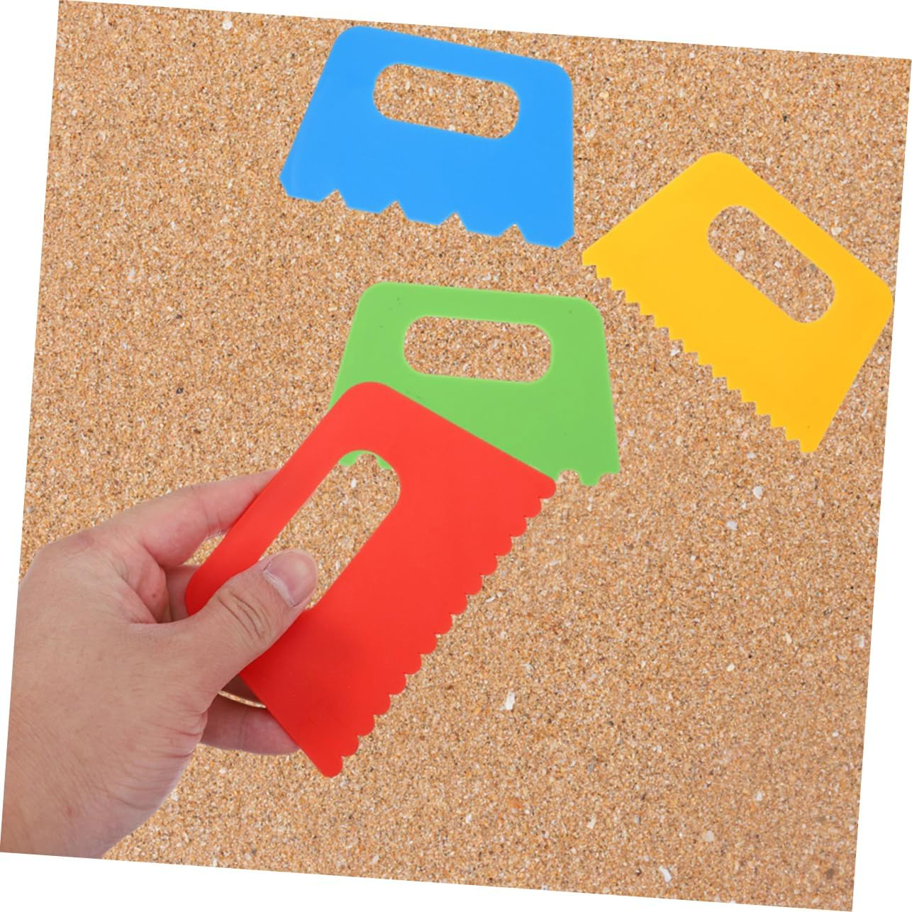 UPKOCH 12Pcs Painting Scraper Kit Plastic Scraper Tool for Boys and Girls Art Craft Boys and Girls Diy Painting Accessories Scraping Tool Kit for Drawing Arts Crafts image number 1