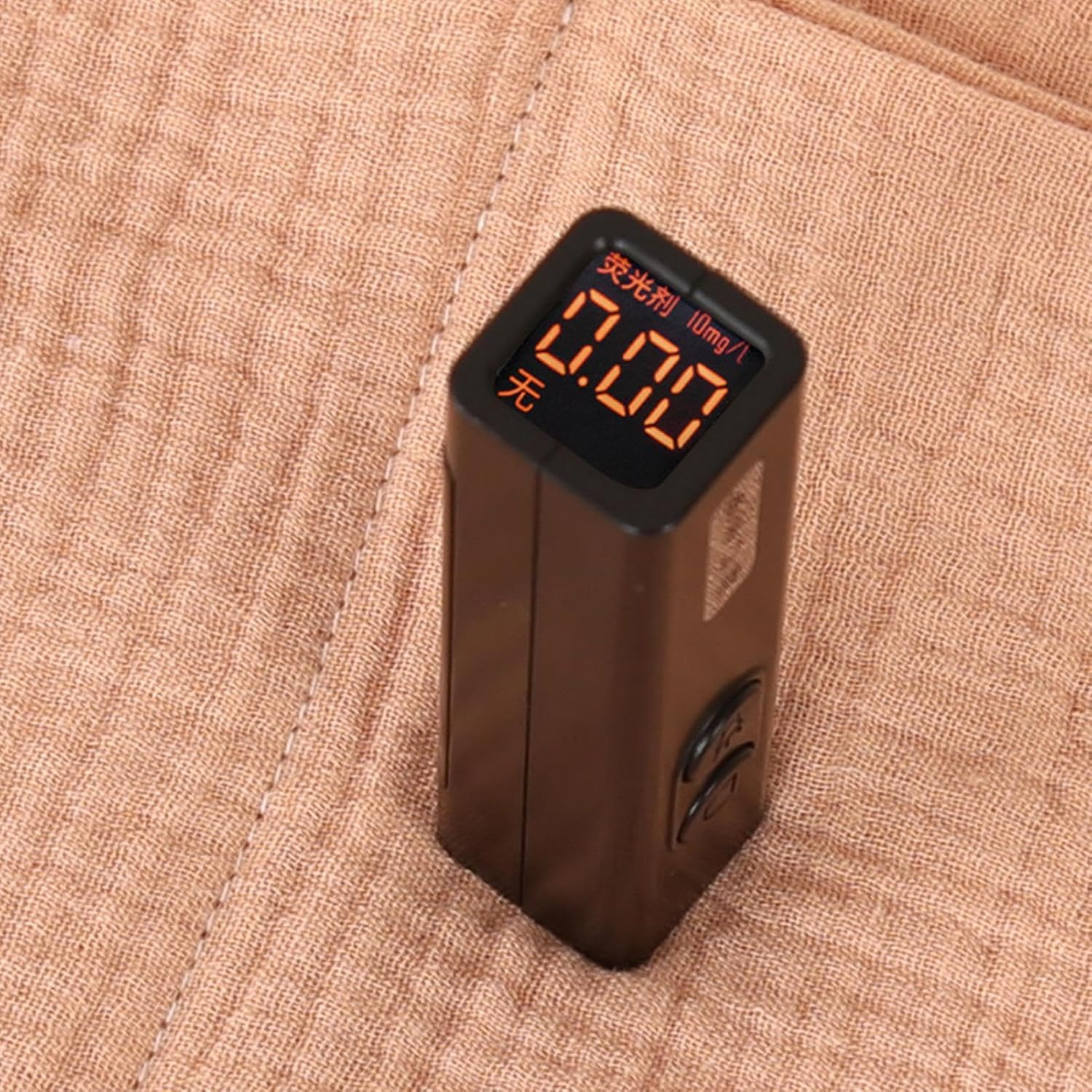 Crib Pocket Organizer, Stroller Diaper Organizer, Diaper Storage Bag, Multifunctional Design, Large and Spacious Pockets, 38X18X1Cm for Strollers, Cribs, and Travel