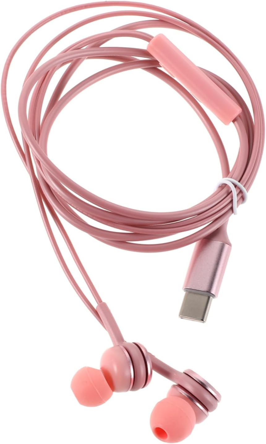 COHEALI Noise Cancelling Music Headphones Type C Interface Wire Earphones for Travel Sound Cancelling Microphone image number 3