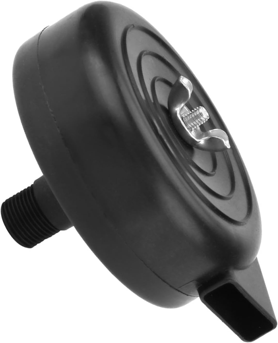 Changor Muffler, 3/8PT 16Mm Plastic Snail Design Eliminates Aerodynamic Noise Allows Airflow, Muffler, Suitable for Boilers Exhaust Ports Air Compressors, Black, 16Mm image number 5