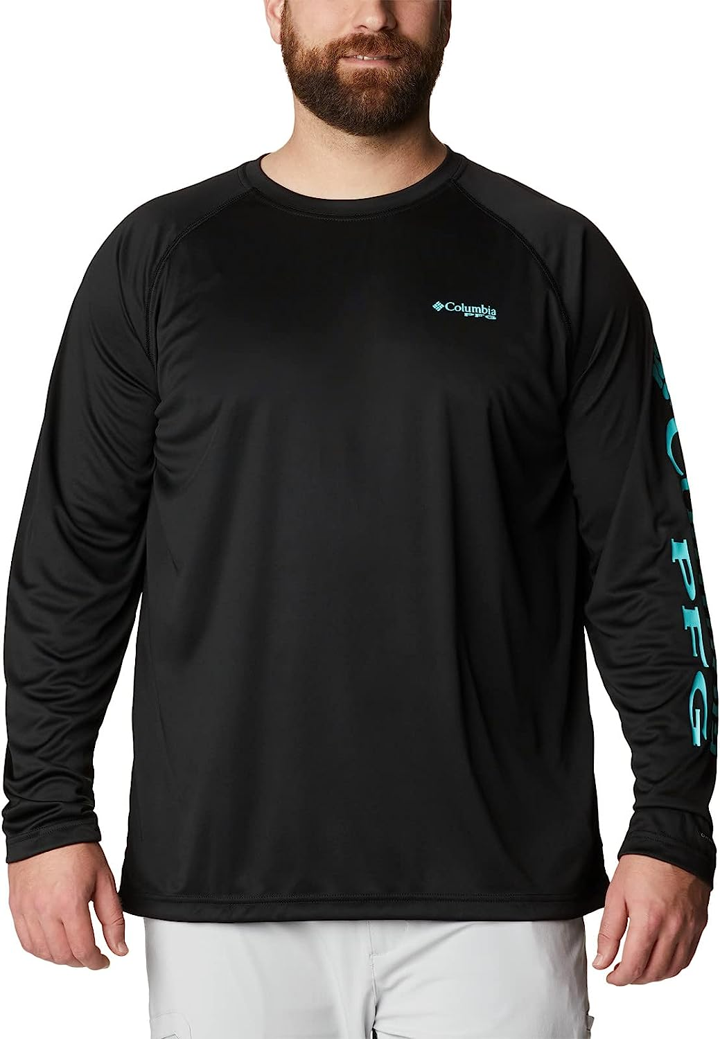 Columbia Men'S PFG Terminal Tackle Long Sleeve Shirt (Big) image number 6