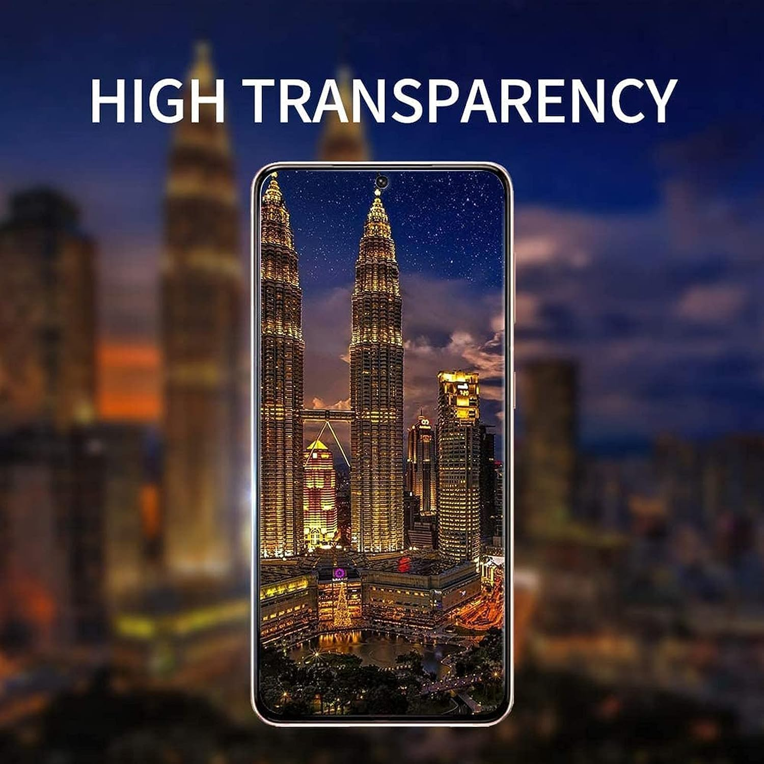 Tempered Glass or Soft Screen Protector Case Cover Guard for Samsung Galaxy S22 S22+ plus (S22+PLUS Glass Screen Protector) - S22 Glass Screen Protector image number 2