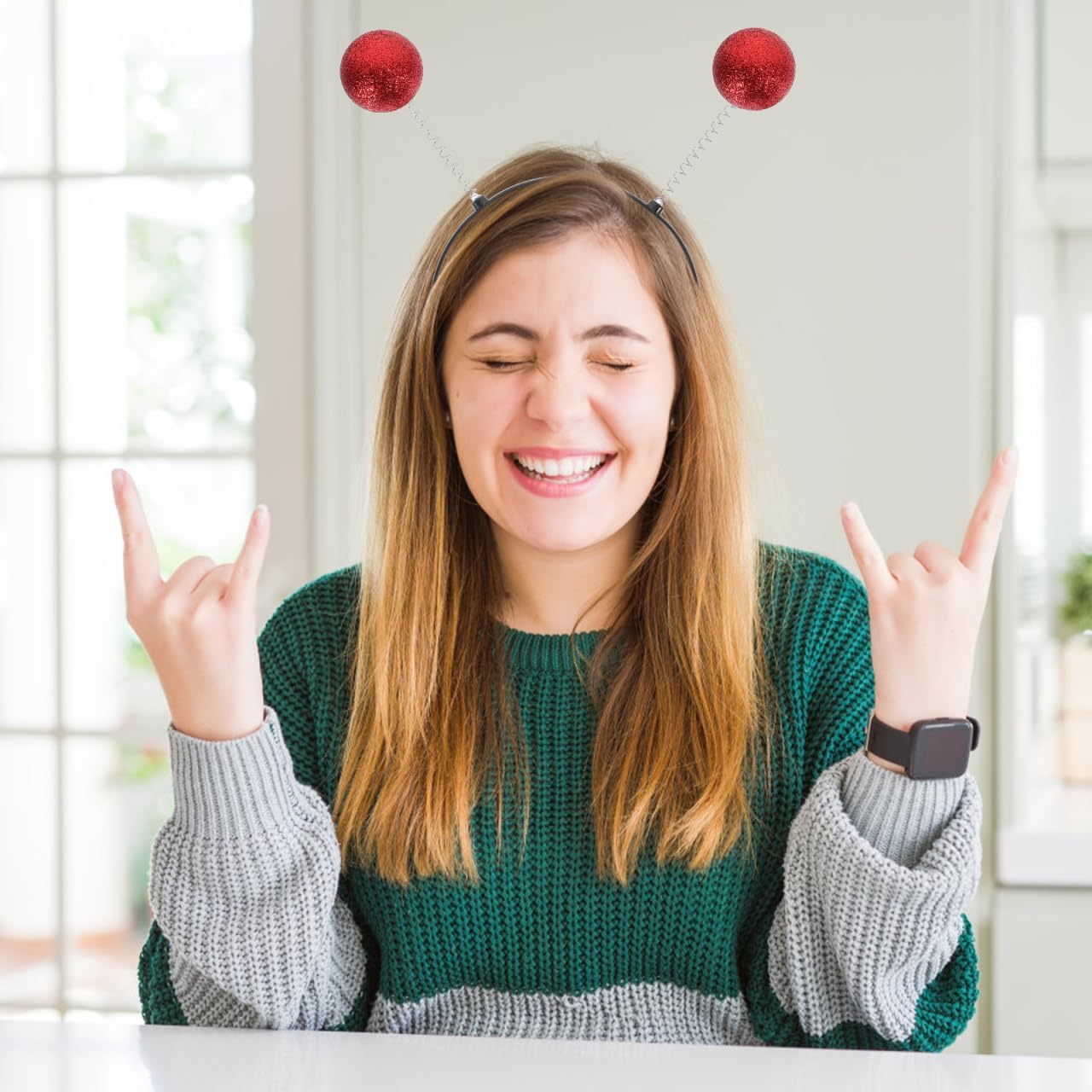 Baluue 6Pcs Black Plastic Headbands with Teeth, Diy Hair Accessories for Women, Spring Hairbands for Secure and Comfortable Fit, Ideal for Home Decor and Craft Projects image number 3