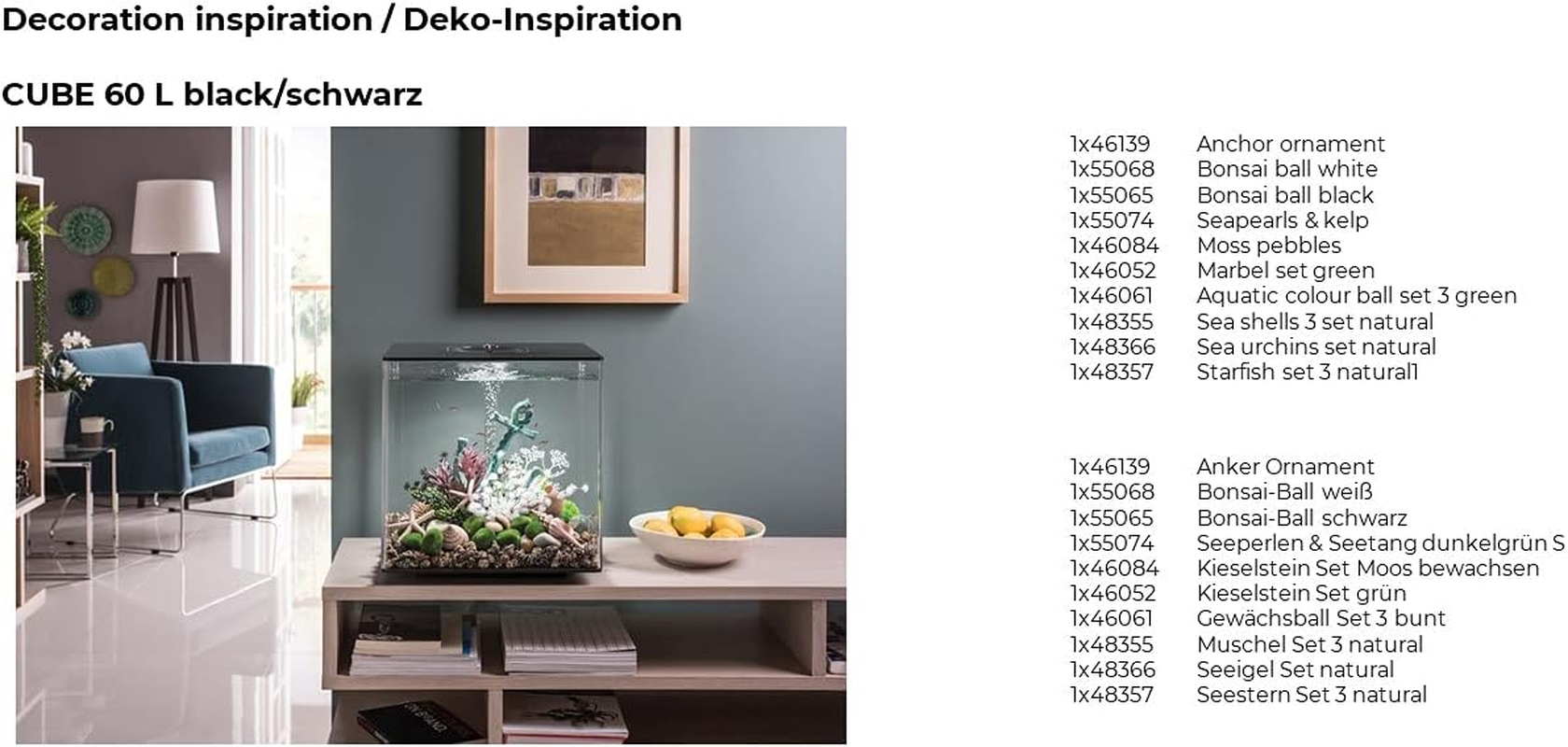 Biorb 46139.0 Anchor Ornament Aquariums image number 1