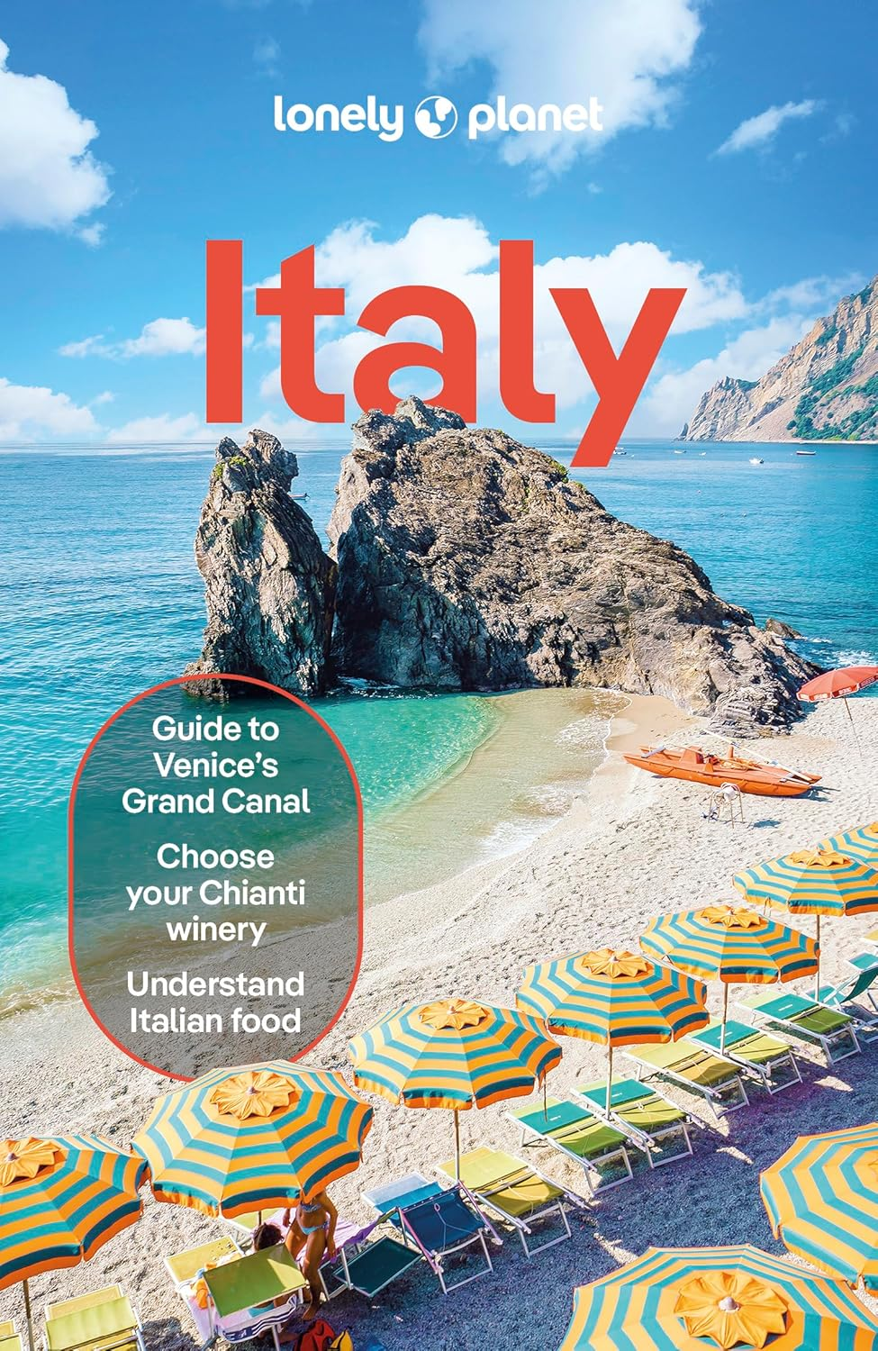 Lonely Planet Italy: Detailed Itineraries | Travel like a Local | Insider Tips | Covers Venice, Naples, Milan, Sicily, and More image number 1