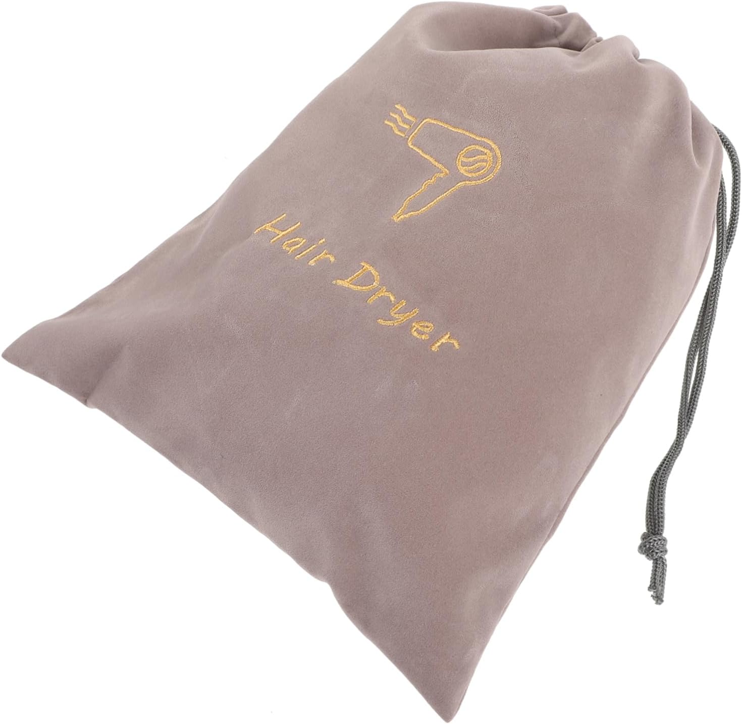 FRCOLOR 3Pcs Drawstring Storage Bag Travel Pouches Hair Dryer Travel Case Fabric Bag image number 4