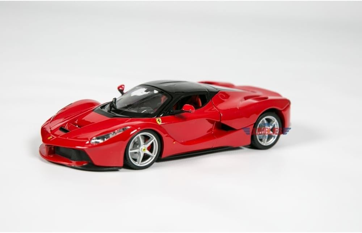 Bburago Ferrari LA Ferrari Scale Diecast Car Vehicle, 1:24 image number 2