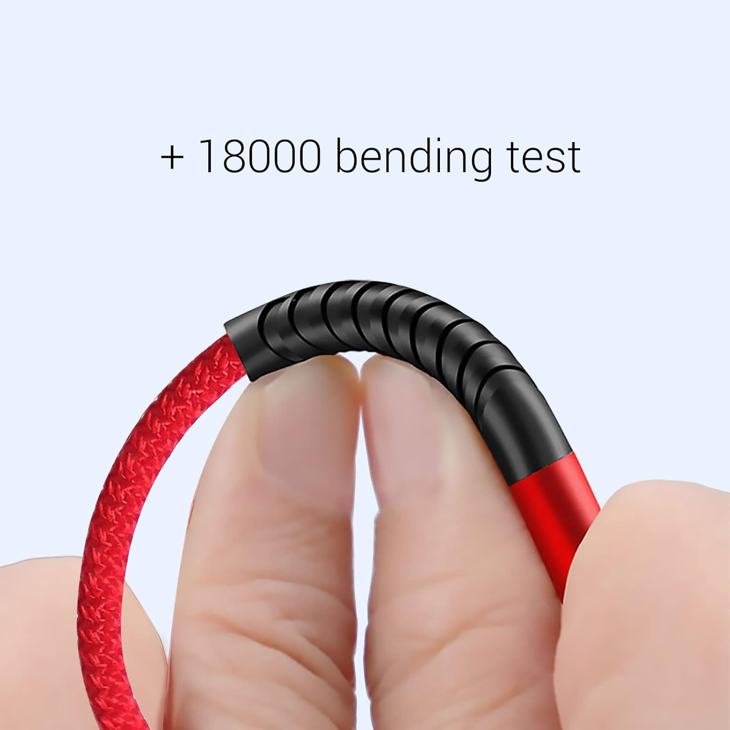 USB C Cable Short [30CM 3 Pack], SUMPK USB Type C Charger Braided Fast Charging Cord Compatible with Samsung Galaxy A20 A51, S10+ S9 S8 Plus, LG G6, Macbook Air Ipad Pro, Pixel 2 XL and Power Bank image number 2