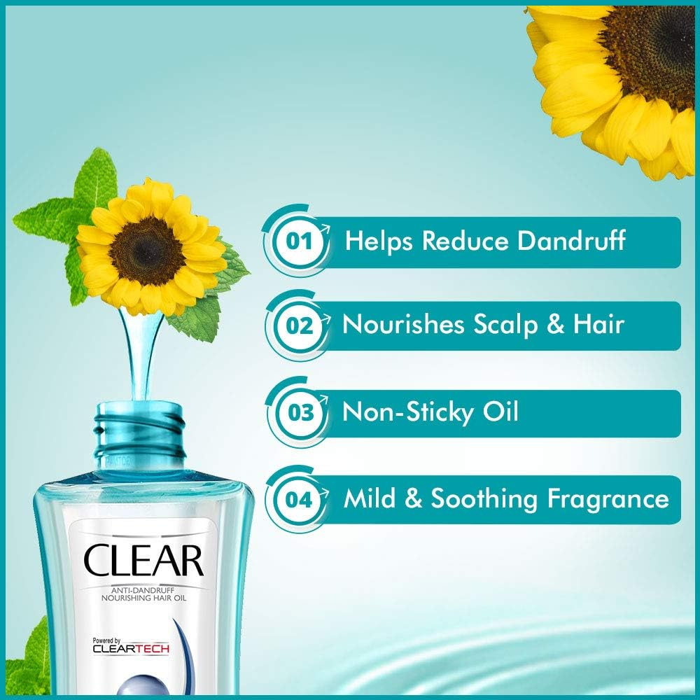 Clear Active Care Anti-Dandruff Hair Oil 150 Ml image number 2