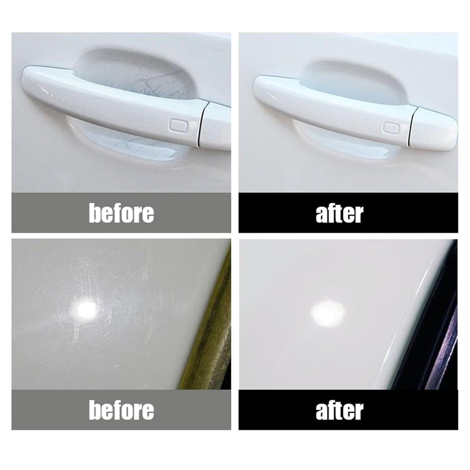 V-Vaxy Car Scratch Repair Wax, 3Pcs Ultimate Paint Restorer, Liquid Glass Polish, Scratch Repair Wax for Car, Scuff Removal Afeamo image number 2