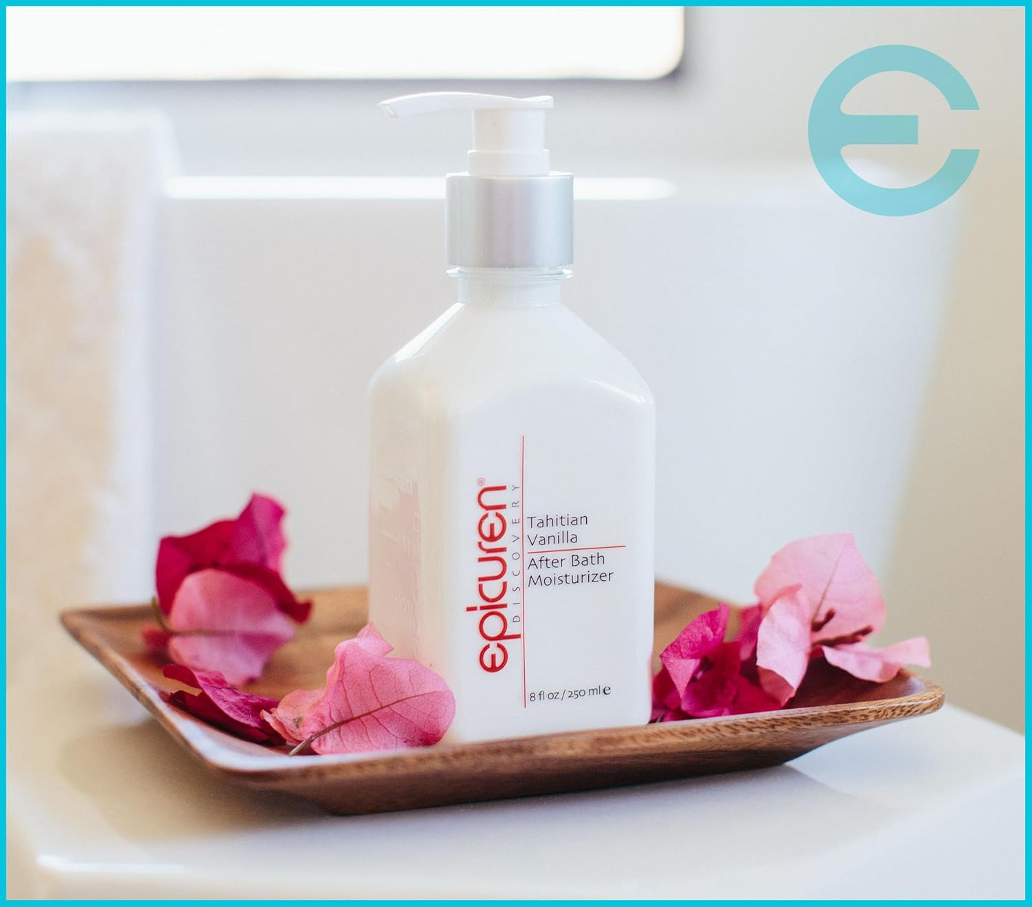 Epicuren after Bath Moisturizer - Tahitian Vanilla 250Ml