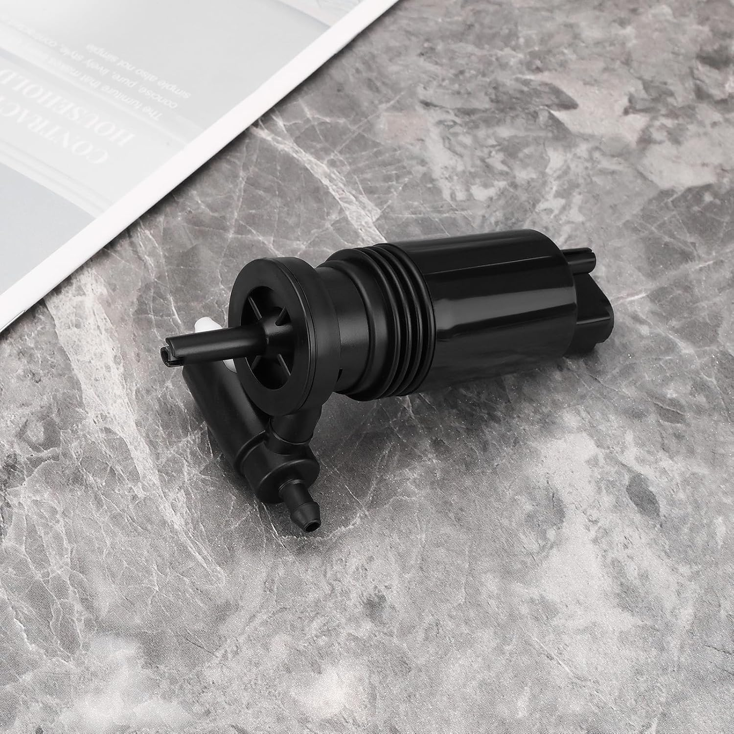 VGOL 1Pc Windscreen Washer Pump Replacement Part 2468660000 A2468660000 Compatible with Mercedes Benz A-Class W176 2012-2018 Black image number 4