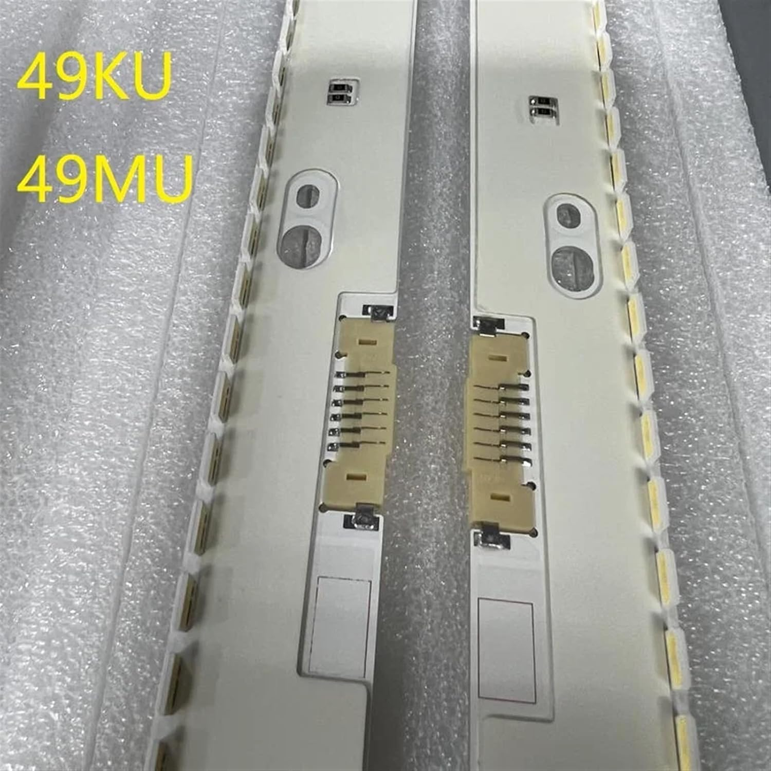KBCTFWP LED Backlight Fit for Samsung UE49KU6400U UE49KU6450 UE49KU6452 UE49KU6459 UE49KU6400 UE49MU6500 UE49MU7400 UE49KU6670U UE49KU6500