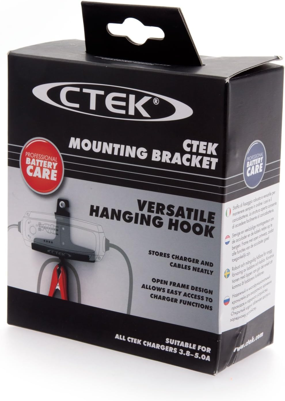 CTEK Mounting Bracket - Mounting Bracket and Cable Storage for CTEK MXS Chargers (3.8 - 5.0A) image number 3