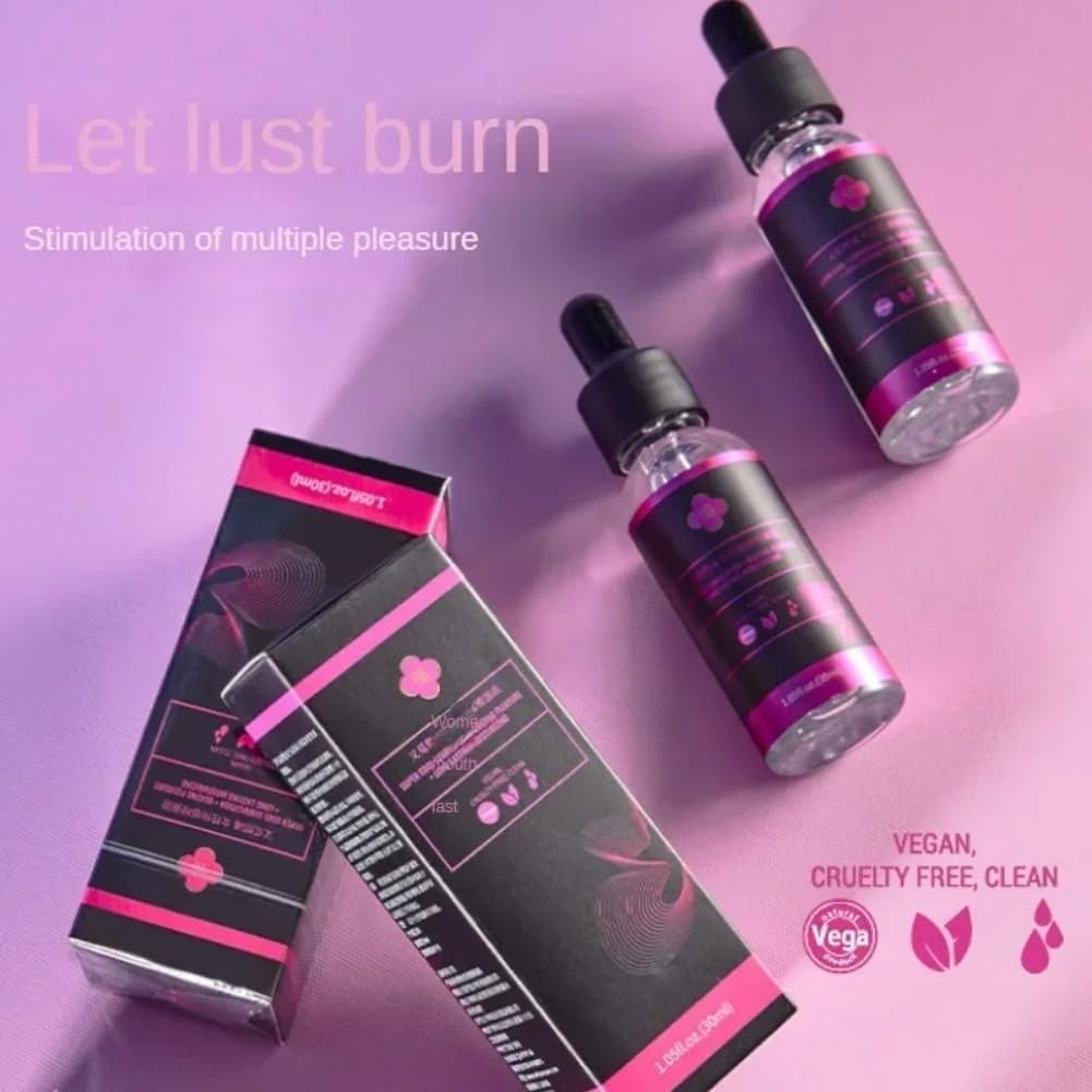 Women Extreme Orgasm Gel Clitoral Stimulation G-Spot Squirting Exciting Vaginal Tight Oil Couple Intercourse Flirt Sex Supplies 3PCS image number 1
