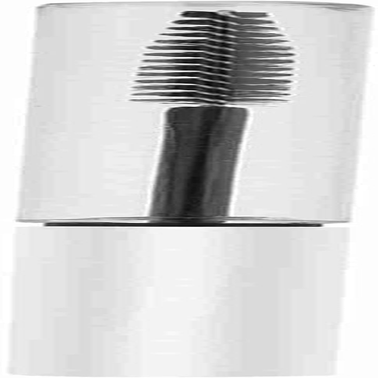 Xiuganpo 10Ml Empty Mascara Tube Durable Eyelash Wand Container for Makeup Artist Eco-Friendly Material (10Ml White Cap)