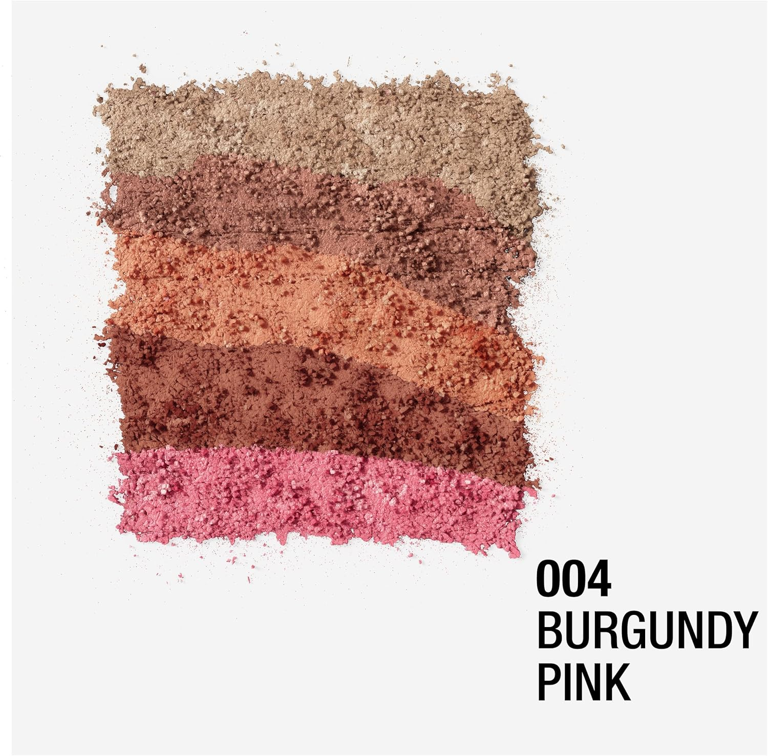 Rimmel London Scandaleyes 5 Pan Reno 04 Burgundy Pink image number 3