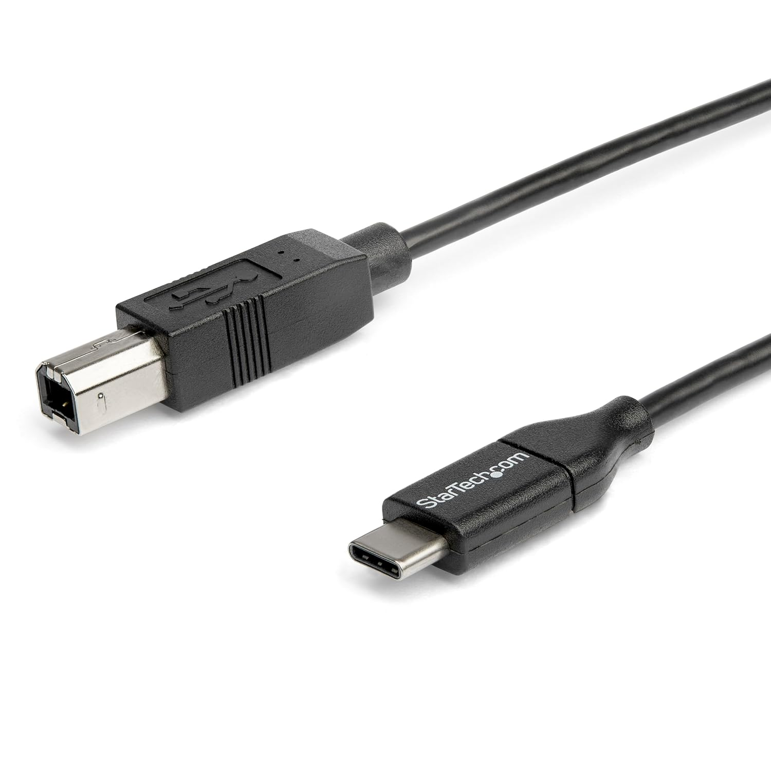 Startech.Com 2M 6Ft USB C to USB B Cable - USB 2.0 - USB Type C Printer Cable M/M - USB 2.0 Type-C to Type-B Cable (USB2CB2M) image number 2