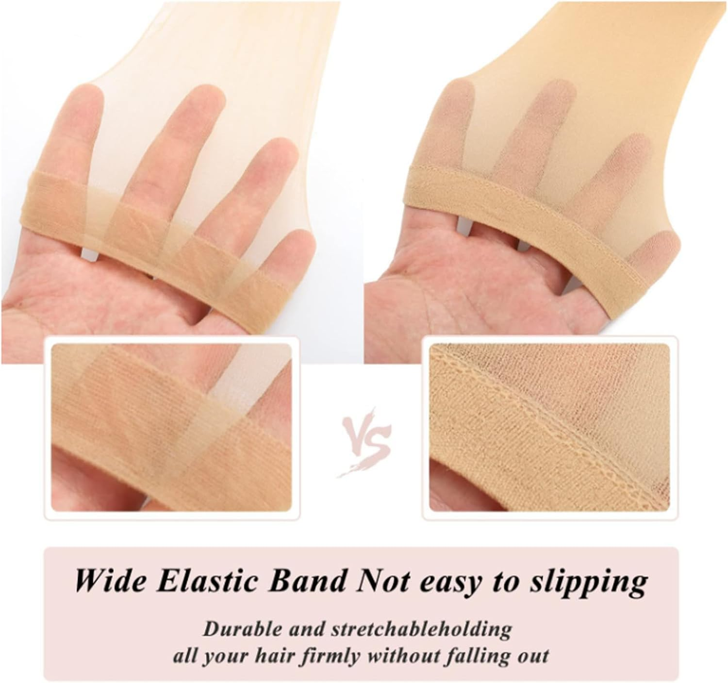 Set of 3 Long Wavy Blonde Wigs for Women and Girls, 28 Inch Long Curly Full Hair Wavy Heat Resistant Wig Cosplay Costume Charming Wig for Daily Carnival Fancy Dress (2 Hair Nets) image number 6