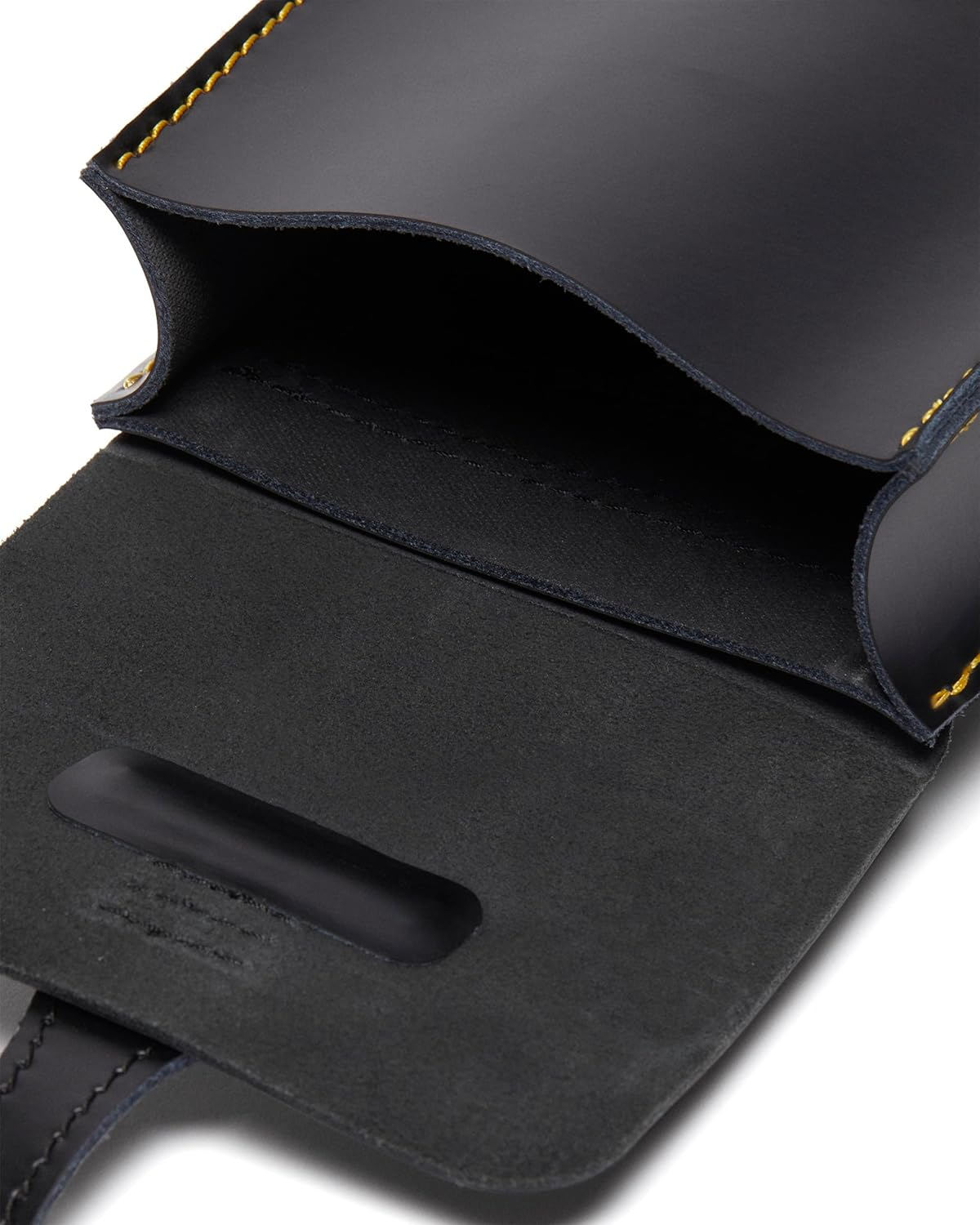 Dr. Martens Micro Leather Bag, Black Black Kiev & Smooth Leather image number 2