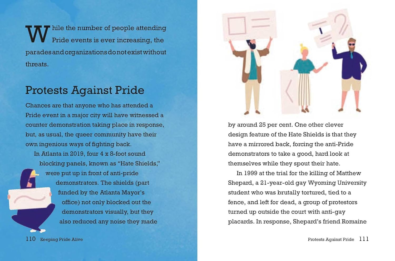 The Little Book of Pride: the History, the People, the Parades image number 3