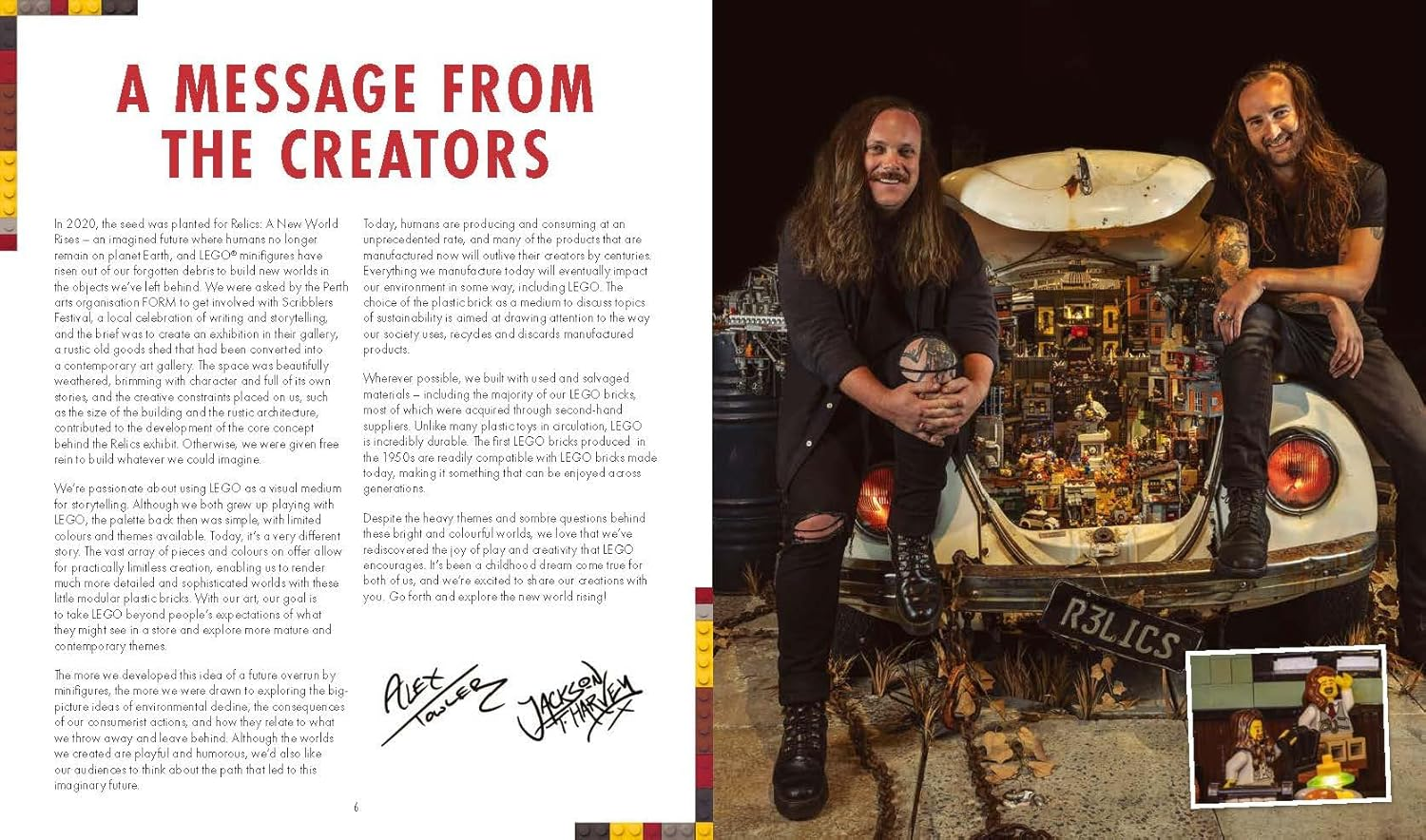 A New World Rises: Tales of a  Future image number 1