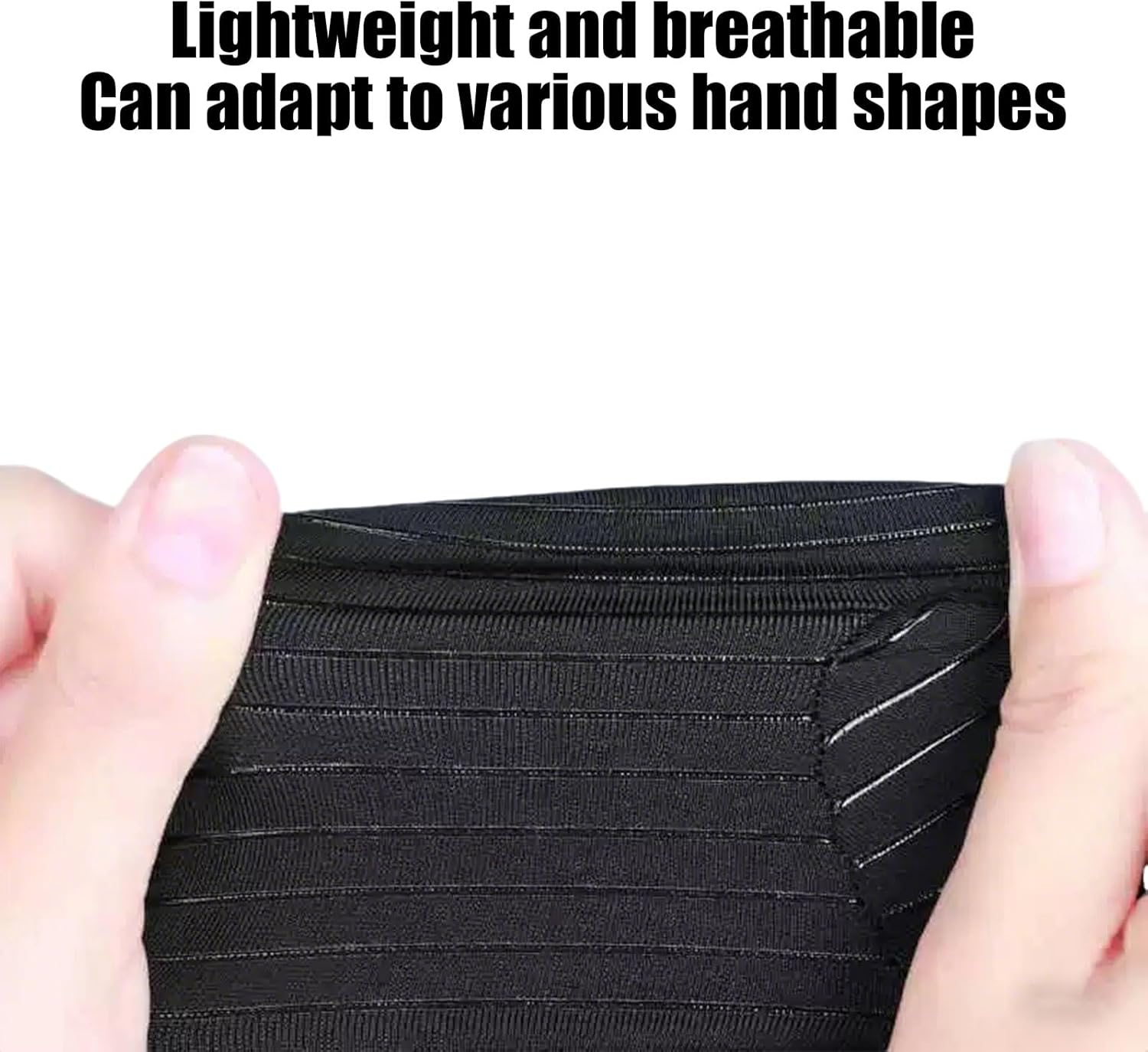 Xolixorium Copper Compression Gloves for Arthritis Pain Relief & Carpal Tunnel Support, Open Finger Design with High Copper Content, RSI Computer Typing Gloves, Size L - 1 Pair image number 4