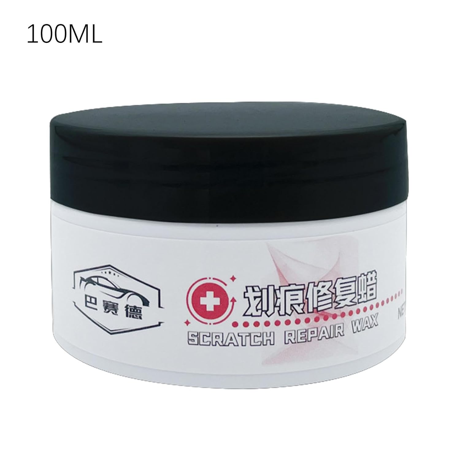 Paint Scratch Remover Wax, 100G Repair Car Paint Wax Scratch Removing Solution, Automotive Maintenance Car Exterior Care Paint Wax for Caravan, Racing, Minivan image number 1