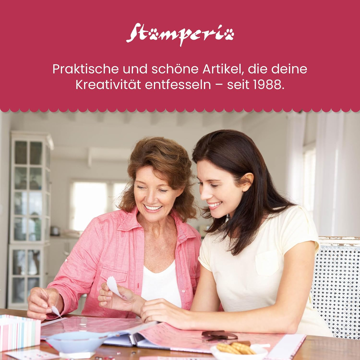 STAMPERIA International, KFT Paper PAD 8X8 10PK Oriental G, 20.3 X 20.3 (8" X 8"), Multicoloured image number 3