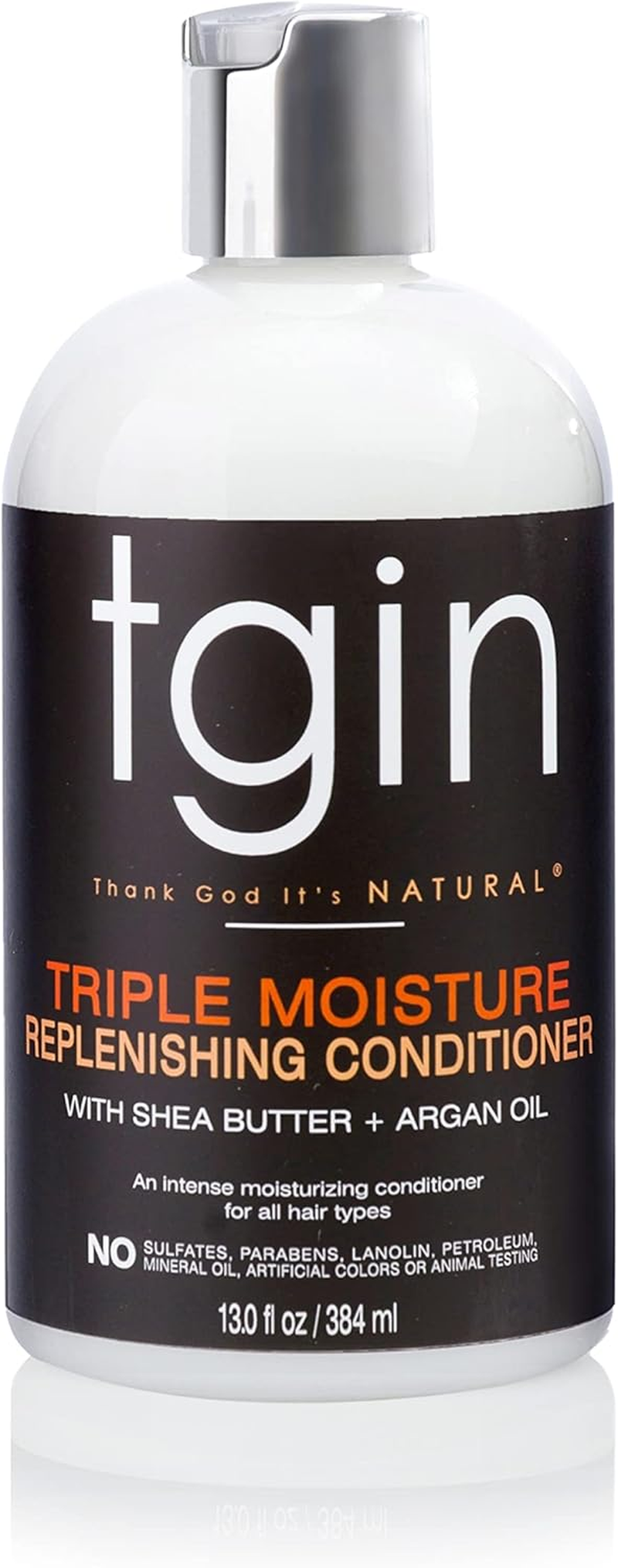 Tgin Triple Moisture Replenishing Conditioner for Natural Hair, 13Oz image number 2
