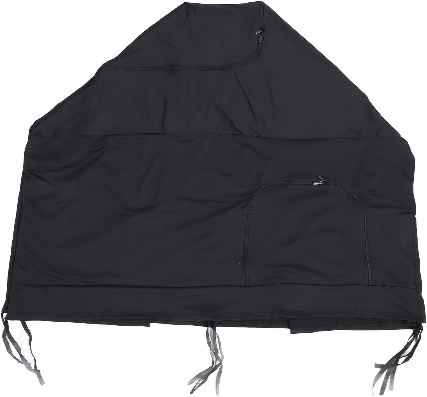 Baby Blackout Cover, Crib Blackout Cover Quick Window Versatile Comfortable Breathable Perfect Fit Stretchy Double Zippers for Outdoor (96 * 69 * 47 CM) image number 4