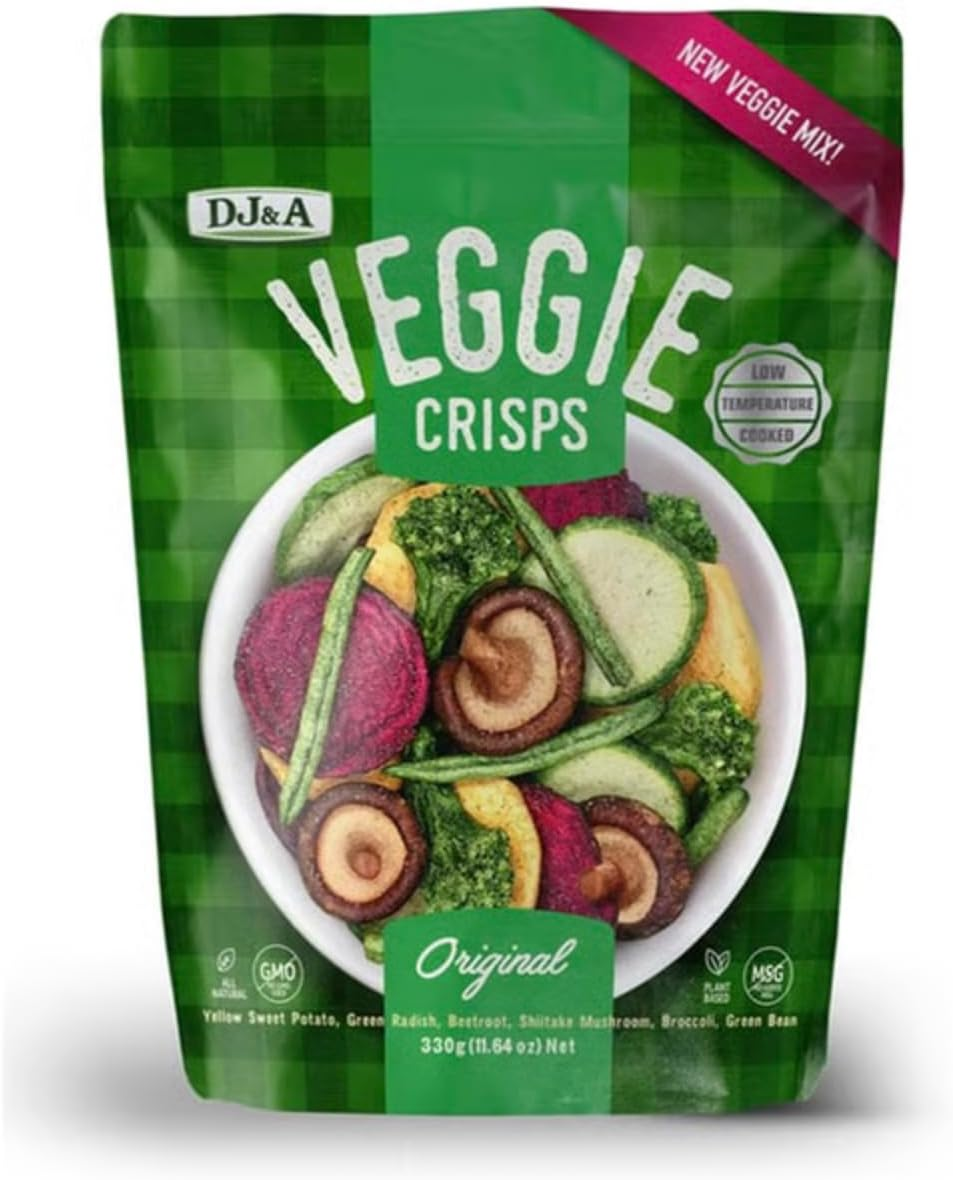 DJ&A Veggie Crisps 330G