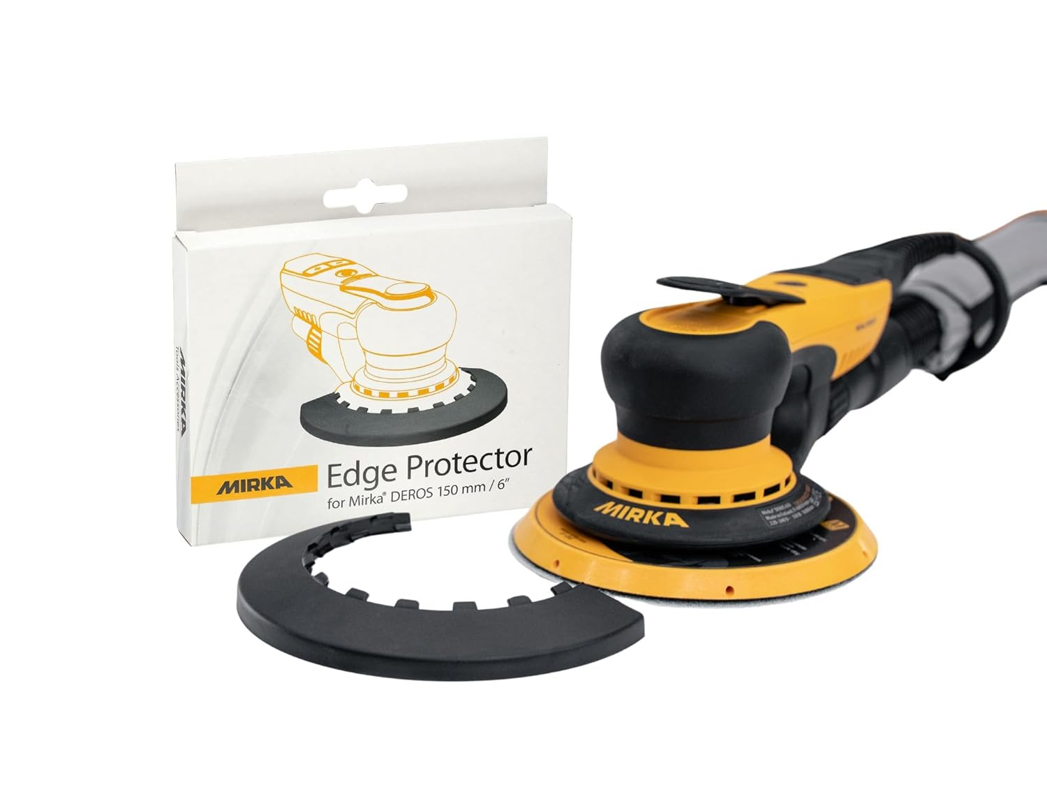 MIRKA Edge Protector 150 Mm - Edge Protection for Mirka Deros Orbital Sander