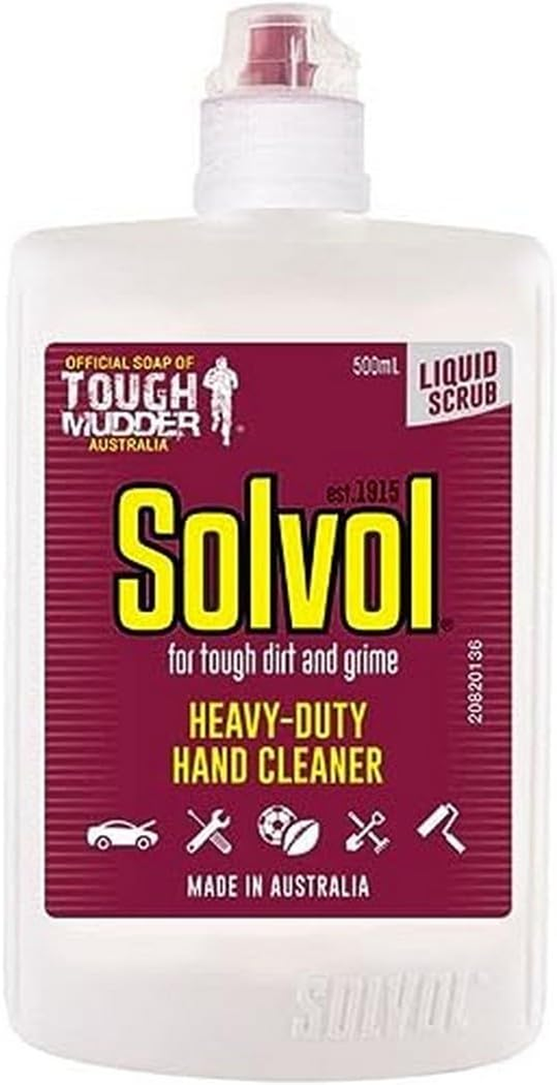 Solvol Citrus Heavy Duty Hand Cleaner Liquid 500 Ml