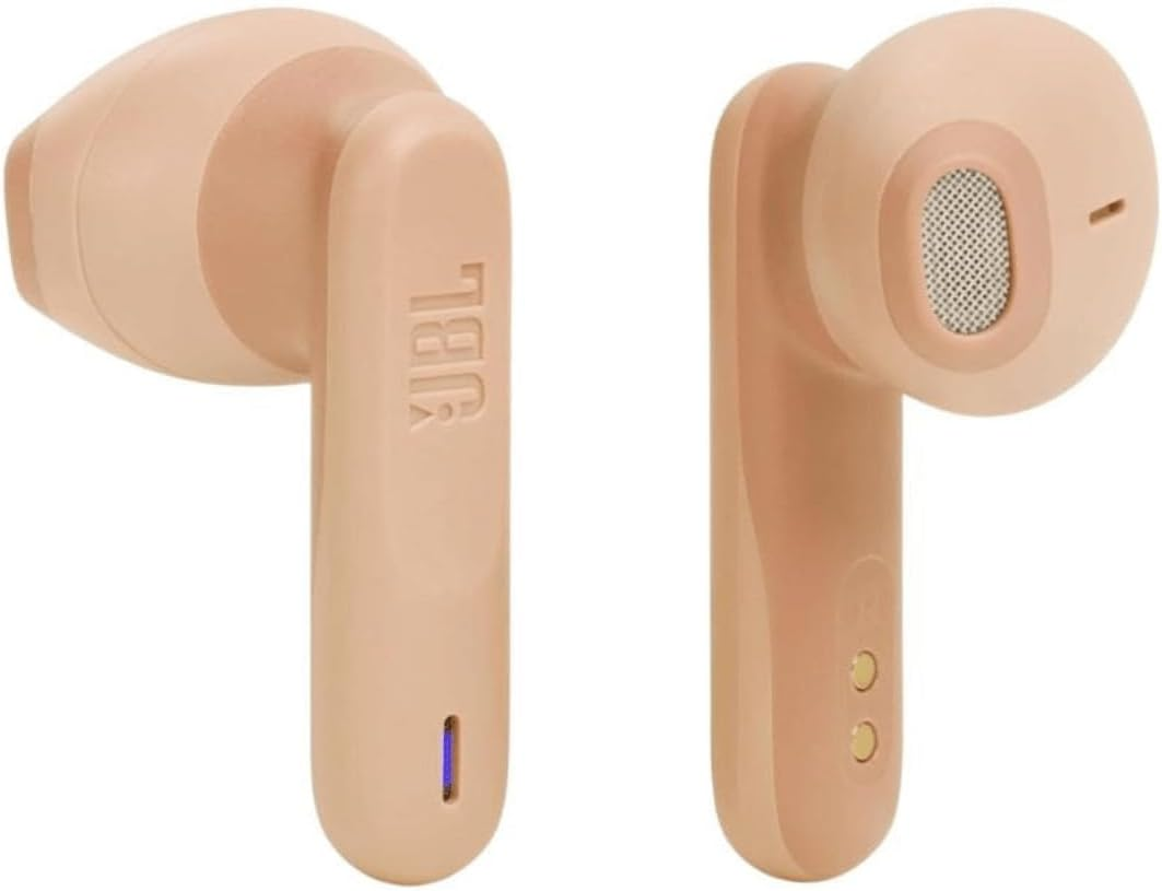 JBL Vibe Flex Beige/Inear True Wireless Headphones
