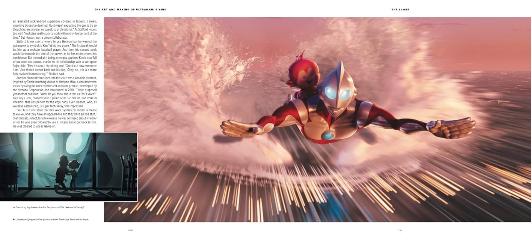 The Art and Making of Ultraman: Rising image number 5