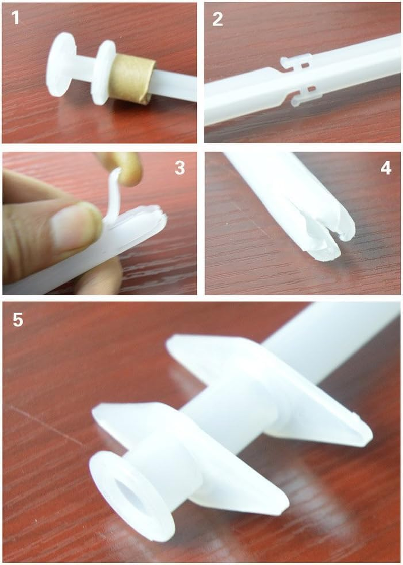 Dog Pill Shooter, Pet Auxiliary Feeding Tool, Cat Pill Gun, Animal Feeding Pill Dispenser, Protect Fingers, Suitable for Large Pill (White, One Size) image number 5