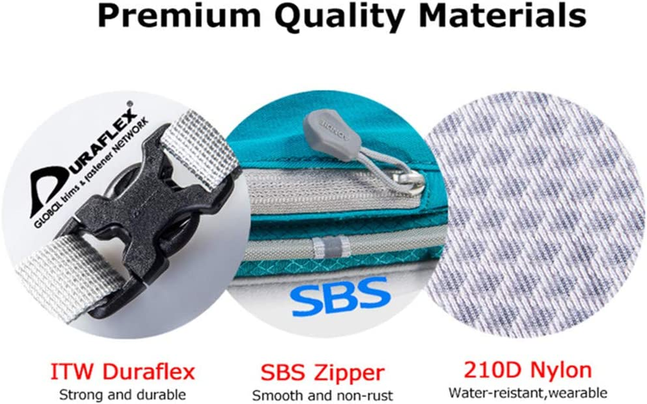 AONIJIE 5L Outdoor Sport Multifunctional Camping Backpack Cycling Running Climbing Hiking Hydration Vest Pack image number 4