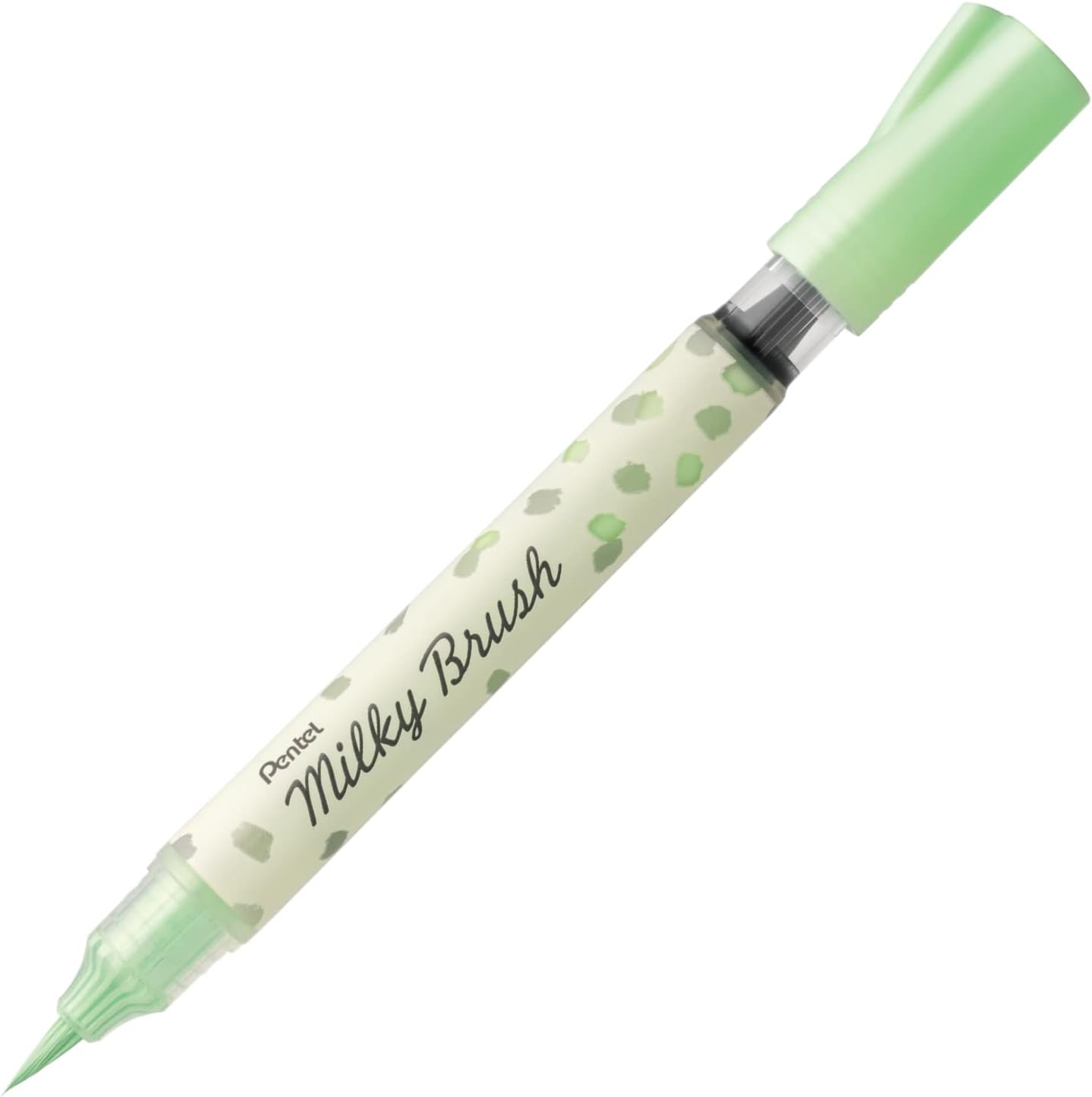 Pentel Color Brush Pen Milky Blush Pastel Blue XGFH-PS