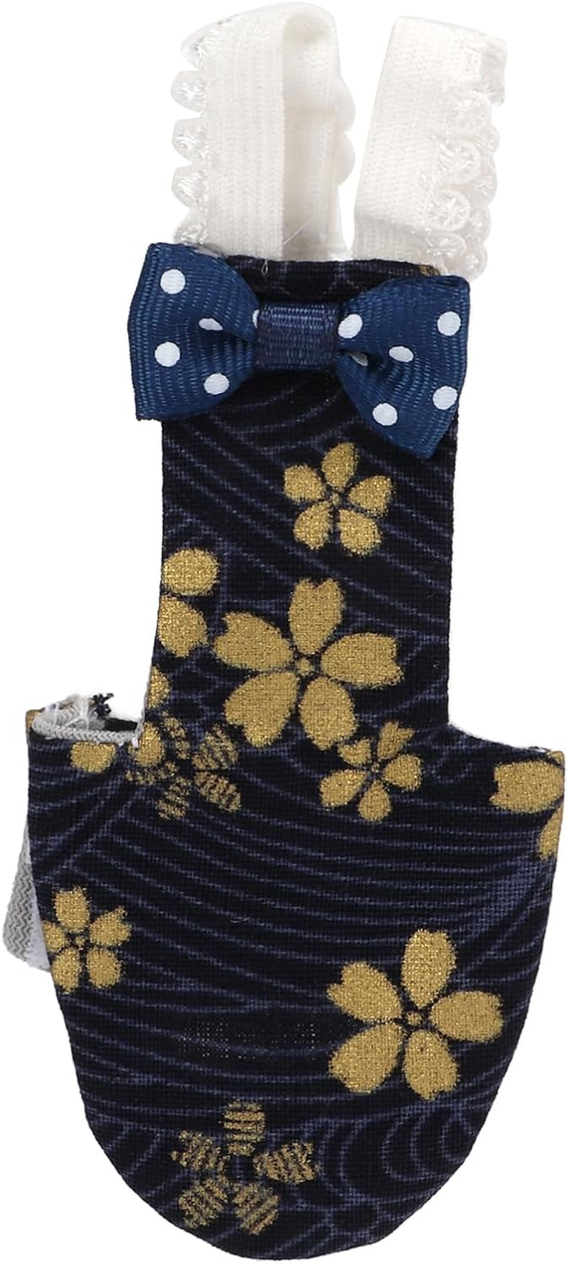 Bird Diaper Adjustable Golden Flower Pattern Pet Bird Nappies Macaw Budgies Cockatiels Finches (S Tibetan Golden Flower) image number 3