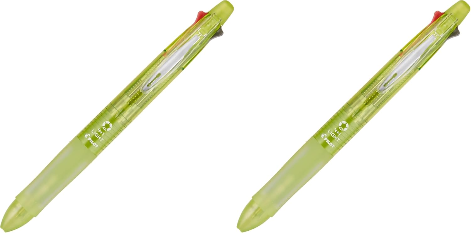 Pilot Begreen 4+1 Light Ballpoint Pen, 0.7 Mm, Soft Blue