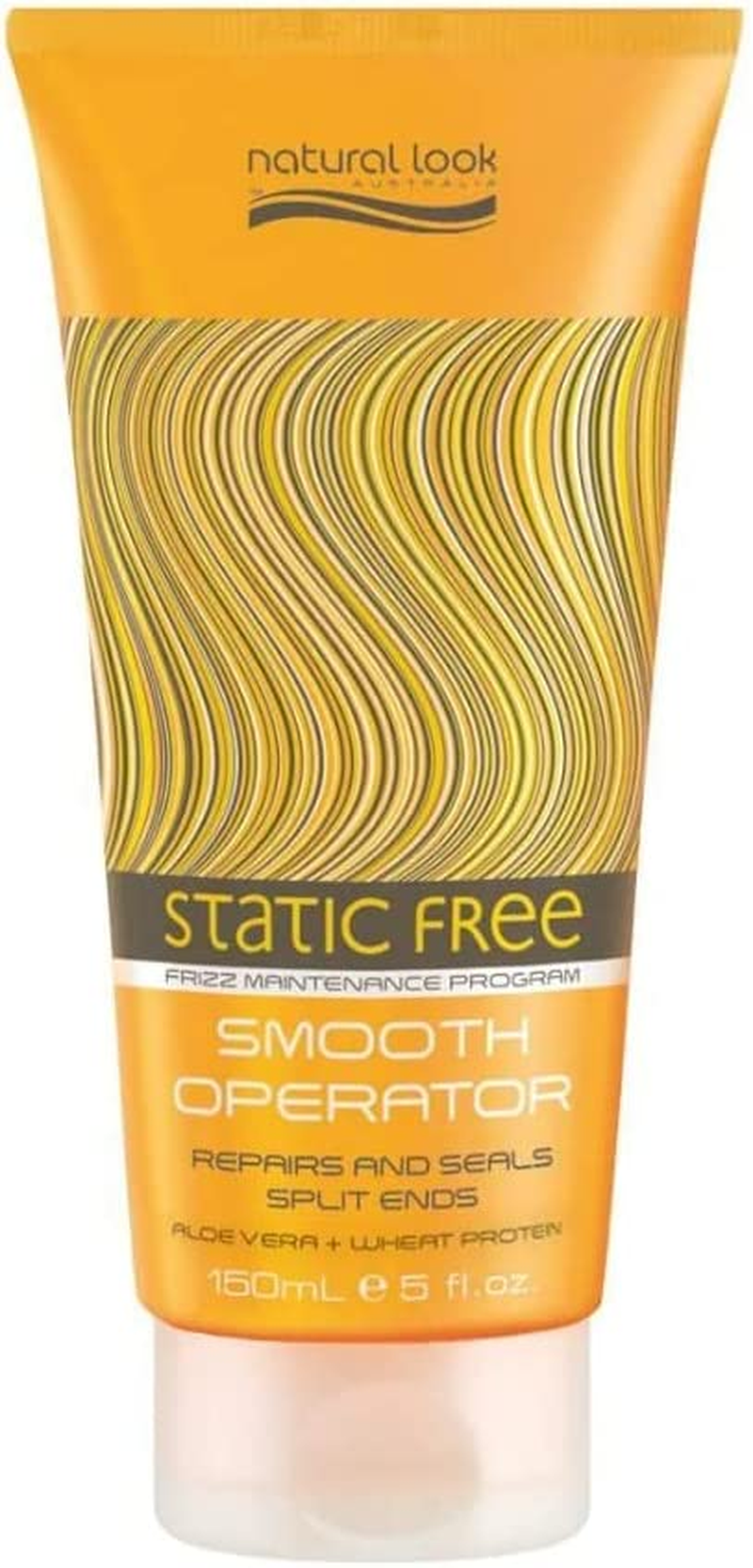 Natural Look Anti-Frizz Pack Static Free - Shampoo, Conditioner and Smooth Operator