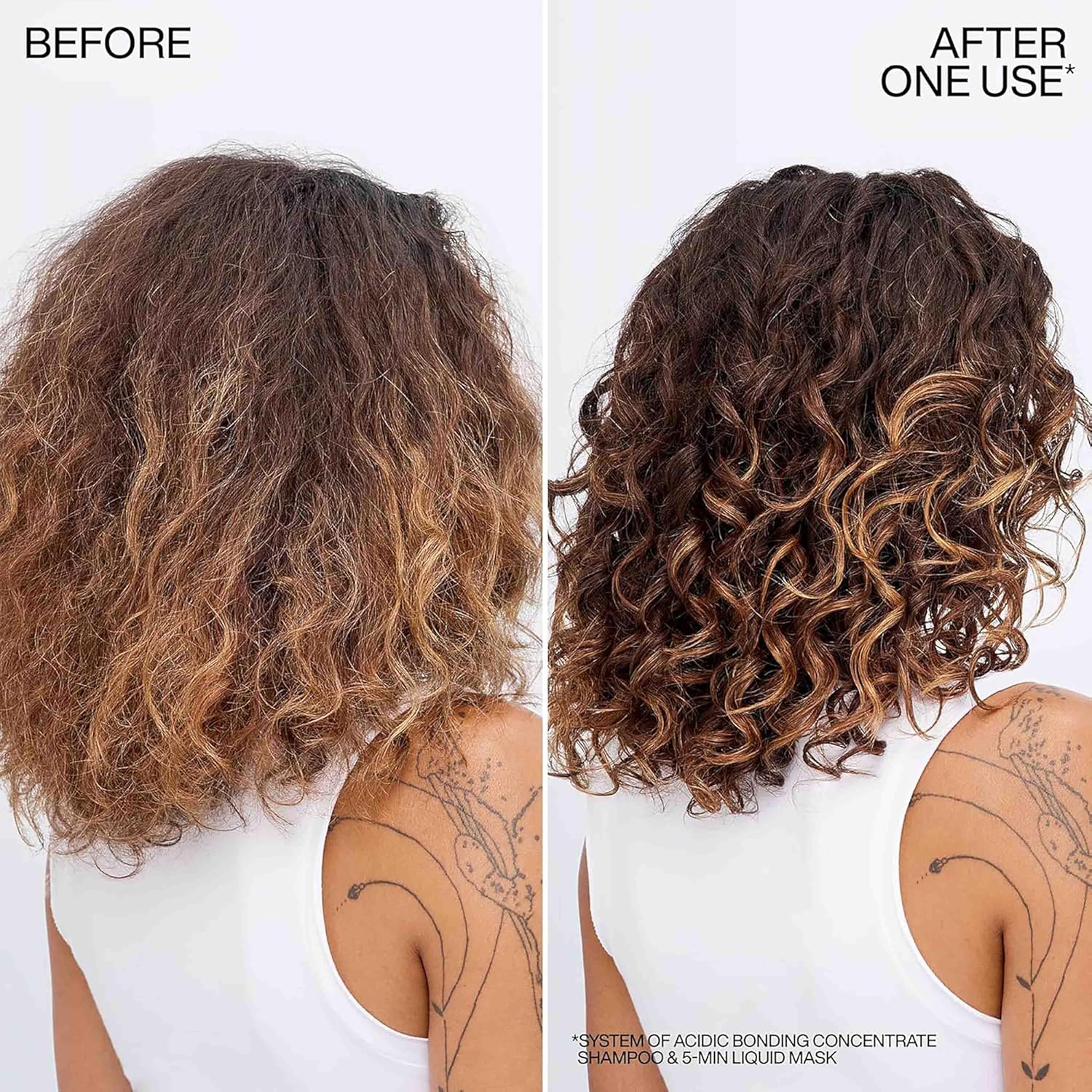 Redken Bonding Hair Mask for Dry, Damaged Hair Repair | Acidic Bonding Concentrate | Hydrating 5 Minute Hair Mask | for All Hair Types | 250Ml image number 6