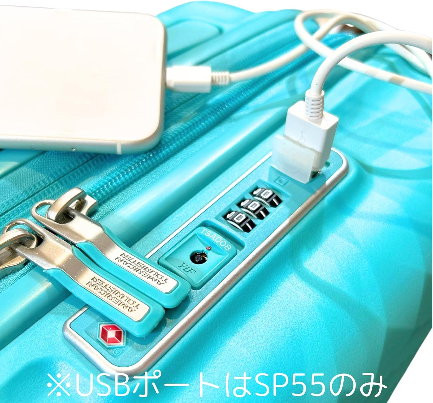 American Tourister Squasem Suitcase image number 3