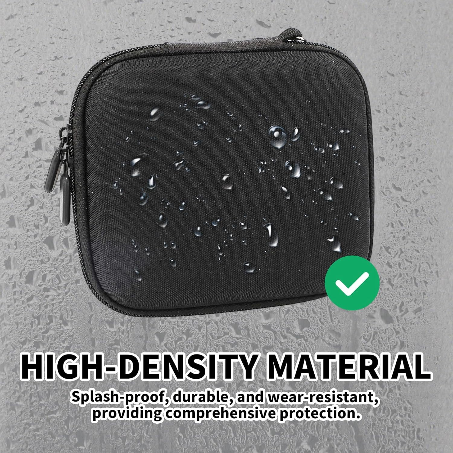 Carrying Bag for Insta360, Waterproof Portable Camera Storage Protective Case with Lanyard Practical Protective Accessories for Insta360 Go Ultra image number 5