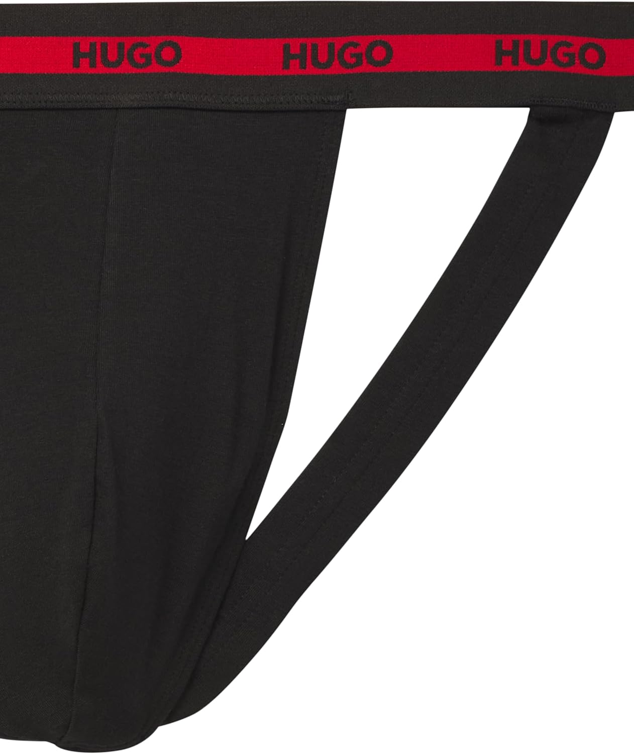 HUGO Men'S Planet Three Pack Jock Strap image number 4