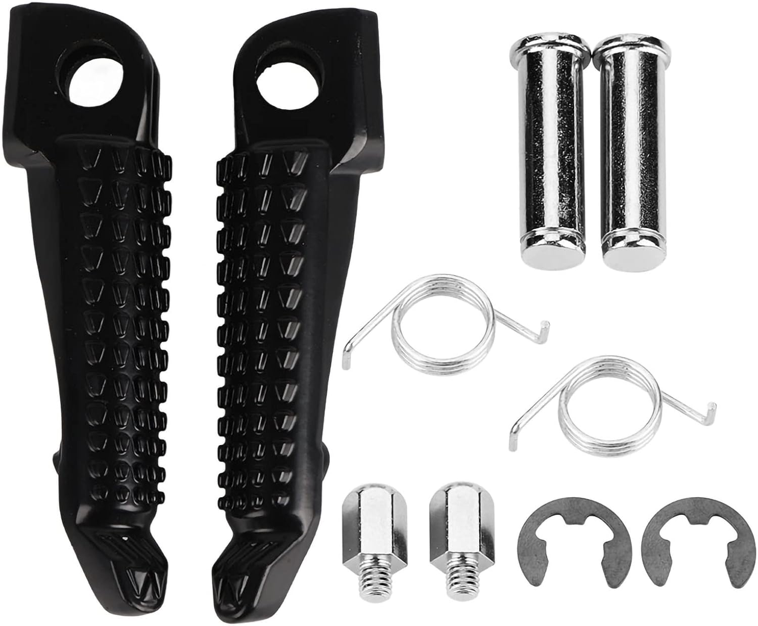 1 Pair Motorcycle Foot Pegs Front Foot Pegs for Zx-7R Zx-6R image number 2