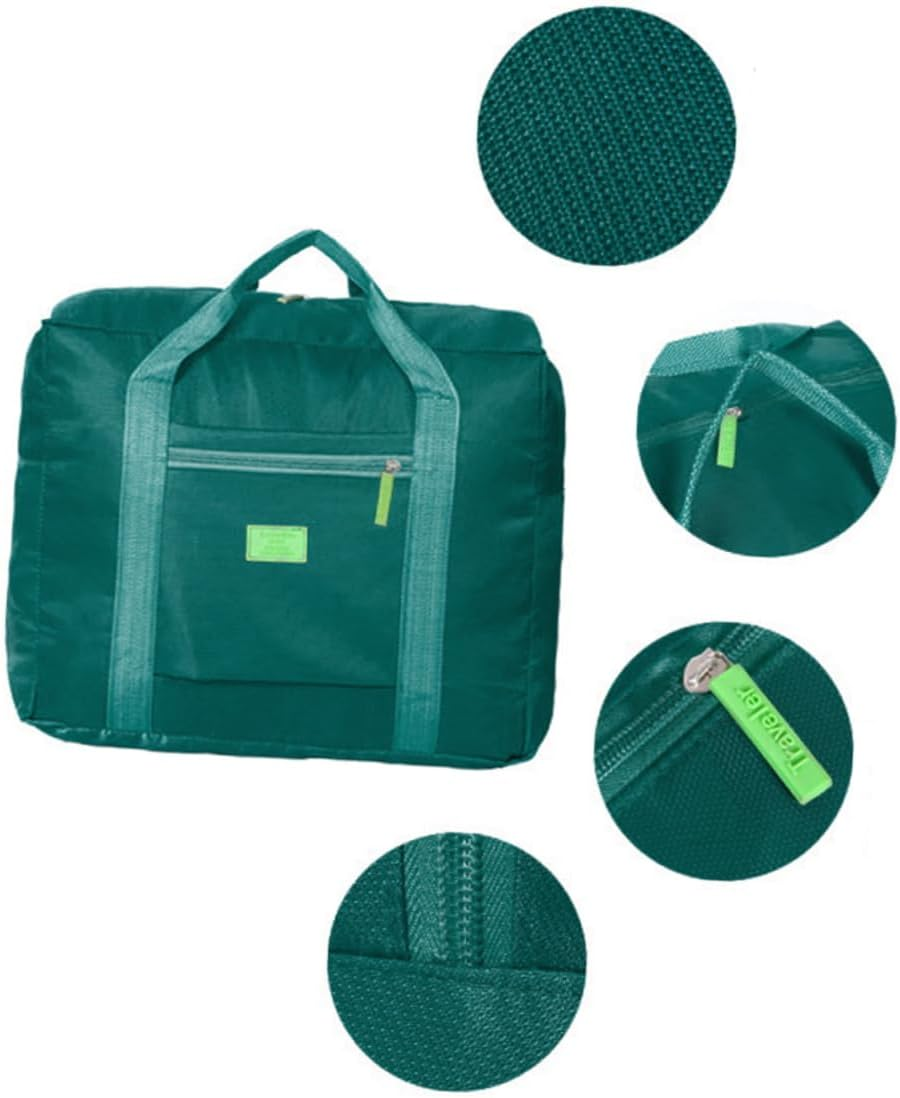 Holibanna Large Capacity Travel Bag Women Canvas Tote Cabin Bag Duffle Luggage Gear image number 2